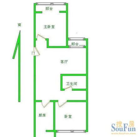5号小区户型图