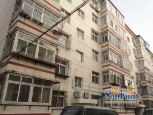 通透三居室简单装修户型方正采光好