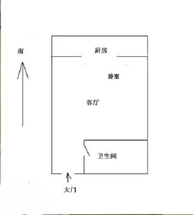 创富中心户型图