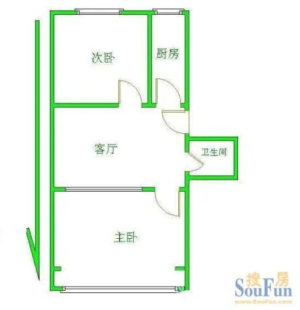 龙鳞路1号院户型图