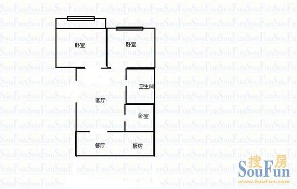 宜家花园户型图