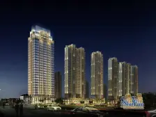 东尚蓝湾 3室2厅 南 北