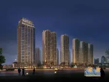 河滨路 大月亮广场旁 东尚蓝湾别墅区