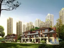 东尚蓝湾联排别墅 3层带地下毛坯