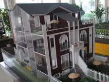 蓝天商务花园 5室2厅 南