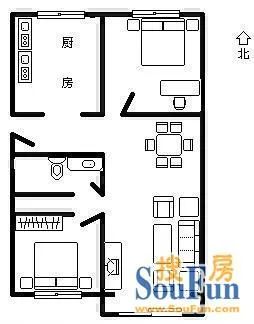 亚澜湾公寓户型图