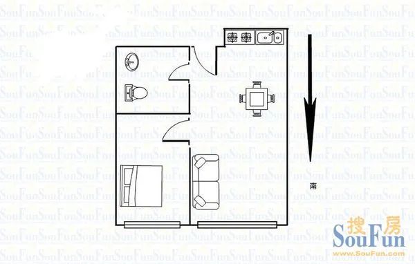 亚澜湾公寓户型图