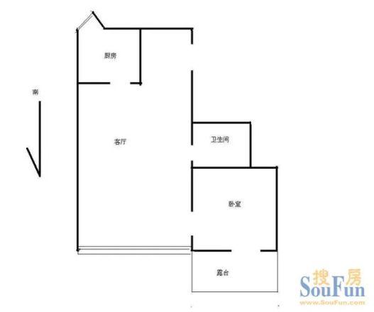 亚澜湾公寓户型图