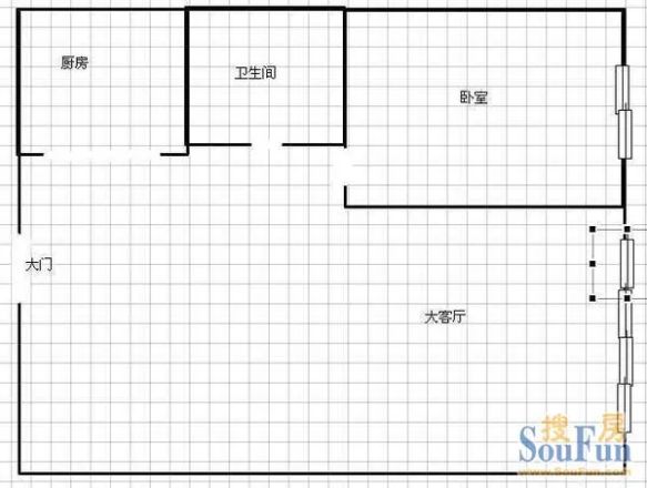 亚澜湾公寓户型图