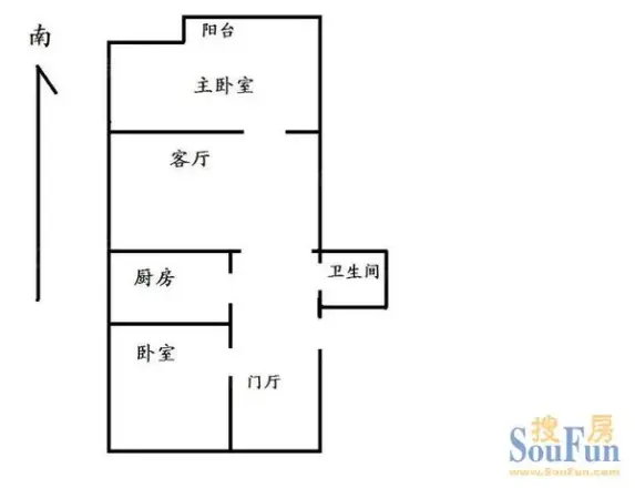 西源里户型图