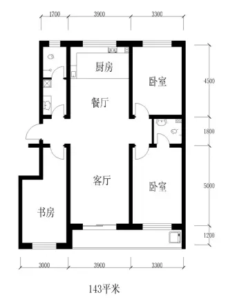 木都新城户型图