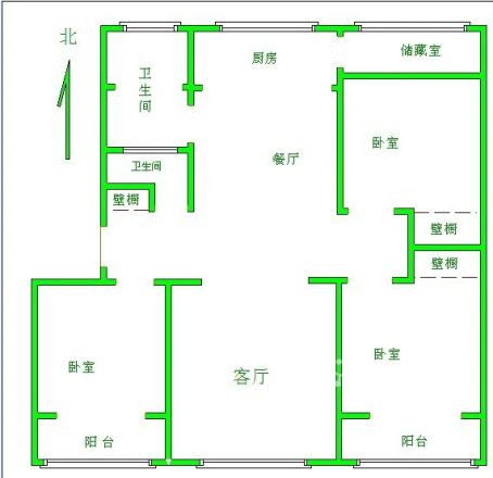 欣馨小区户型图