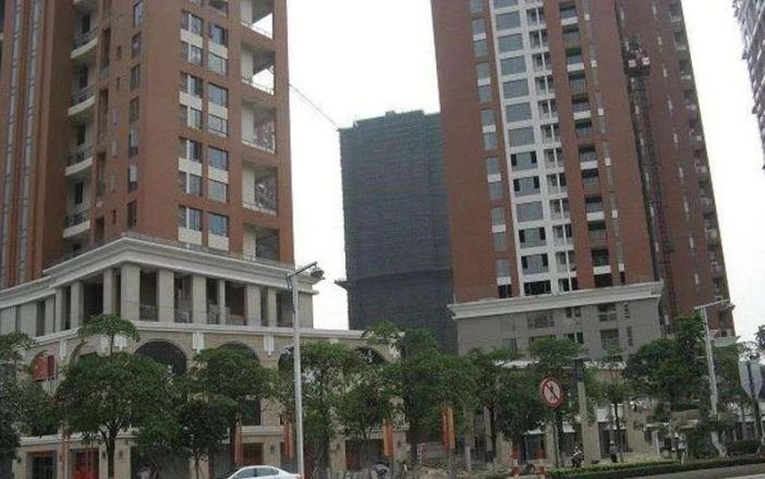 万科金御华府别墅实景图