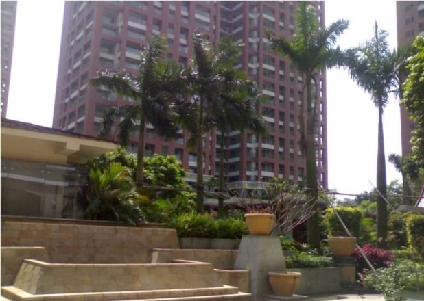 万科金御华府别墅实景图