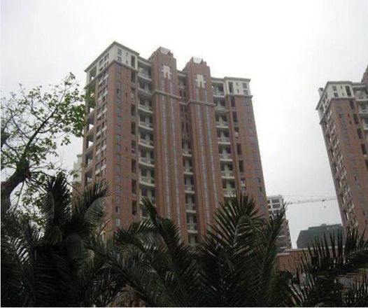 万科金御华府别墅实景图