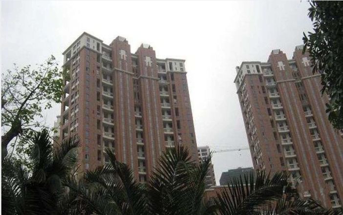 万科金御华府别墅实景图