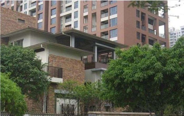 万科金御华府别墅实景图