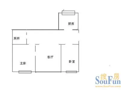 福山医院家属楼户型图