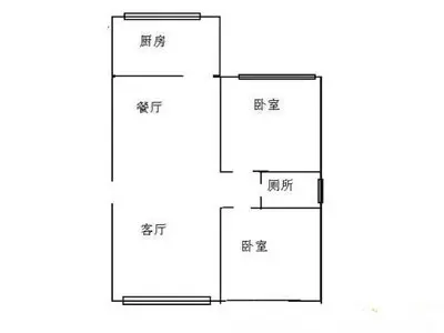 福山医院家属楼户型图
