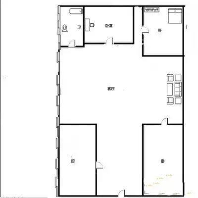 福山医院家属楼户型图