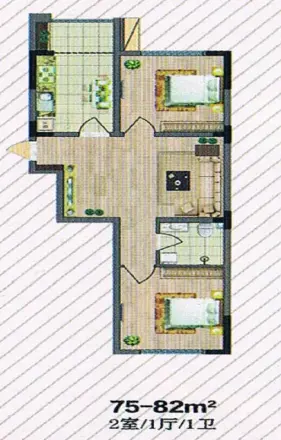 瑞景花园户型图