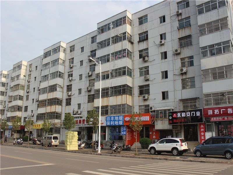 小区相关图