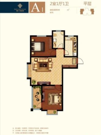 宋城美域户型图