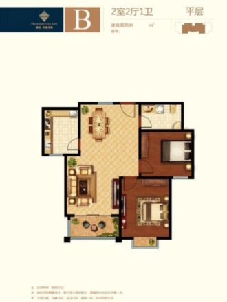 宋城美域户型图