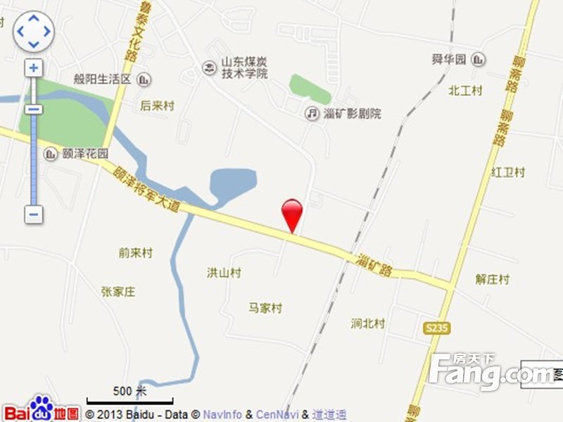 东城华府·海棠湾交通图