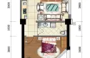 MINI公馆户型图