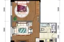 MINI公馆户型图