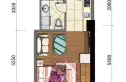 MINI公馆户型图