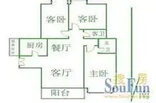 聚鑫苑户型图