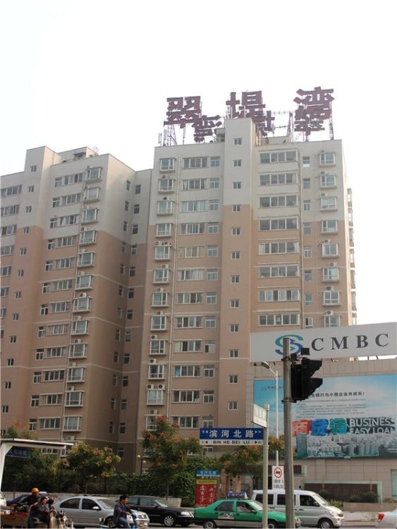 小区相关图