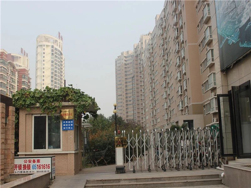 小区相关图
