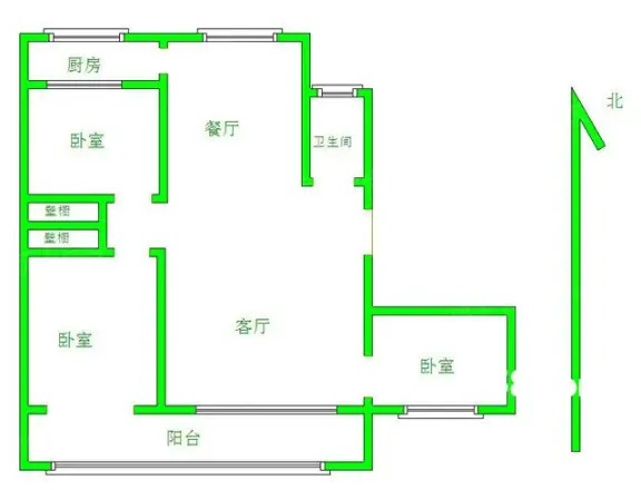 卫校宿舍