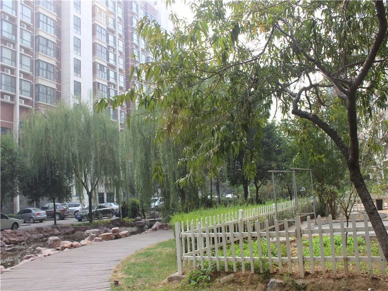 小区相关图