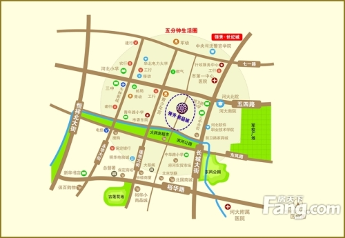 领秀紫晶城交通图区位图