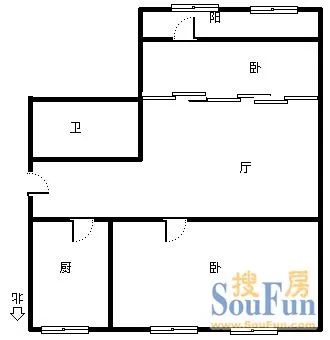 城子和平街小区户型图