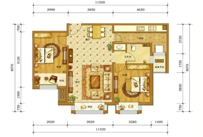 金明园户型图