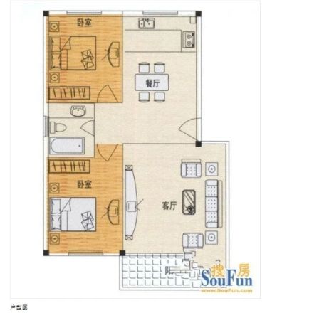 大众传媒教师公寓户型图