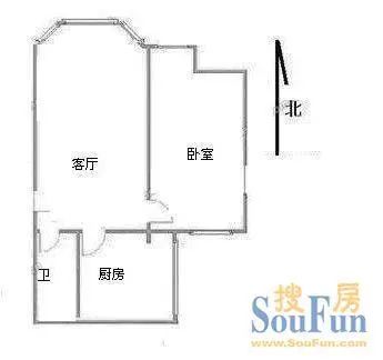 拖厂北五街坊户型图