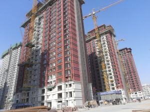 新城区亲亲尚城采光好精装修无居住过拎包入住