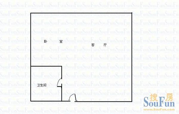 珠江小区户型图