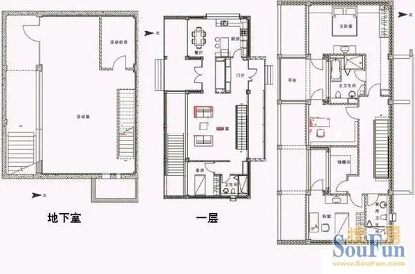 亚澜湾公寓户型图
