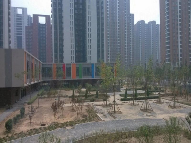 小区相关图