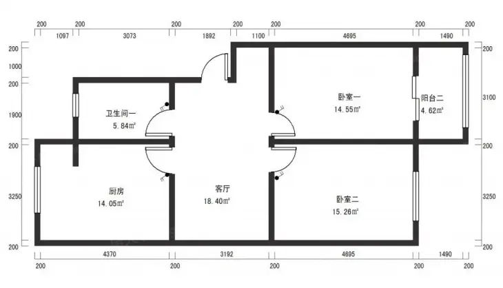 东花园