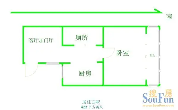 三家店火车站小区