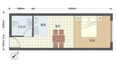 住邦2000户型图