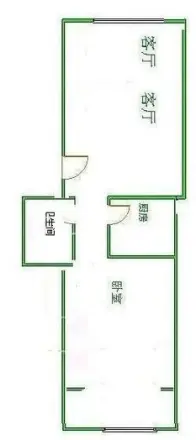 东坝家园户型图
